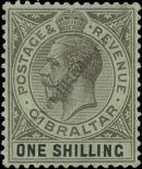 Stamp Gibraltar Catalog number: 70