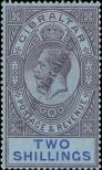 Stamp Gibraltar Catalog number: 71