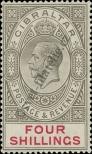 Stamp Gibraltar Catalog number: 72