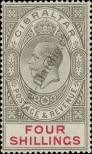 Stamp Gibraltar Catalog number: 72