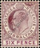 Stamp Gibraltar Catalog number: 60