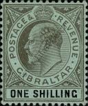 Stamp Gibraltar Catalog number: 61