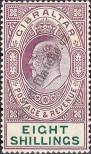 Stamp Gibraltar Catalog number: 64