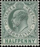 Stamp Gibraltar Catalog number: 47