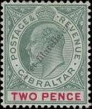 Stamp Gibraltar Catalog number: 49