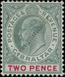 Stamp Gibraltar Catalog number: 49
