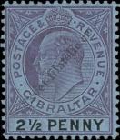 Stamp Gibraltar Catalog number: 50