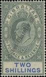 Stamp Gibraltar Catalog number: 53