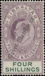 Stamp Gibraltar Catalog number: 54