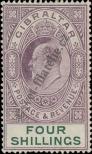 Stamp Gibraltar Catalog number: 54
