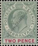 Stamp Gibraltar Catalog number: 39