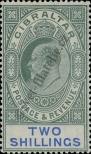 Stamp Gibraltar Catalog number: 43