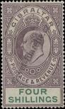 Stamp Gibraltar Catalog number: 44