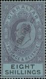 Stamp Gibraltar Catalog number: 45