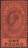 Stamp Gibraltar Catalog number: 46