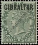 Stamp Gibraltar Catalog number: 1