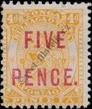Stamp Tonga Catalog number: 17