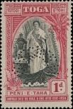 Stamp Tonga Catalog number: 70