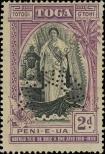 Stamp Tonga Catalog number: 71
