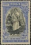 Stamp Tonga Catalog number: 72