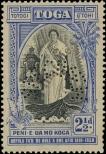 Stamp Tonga Catalog number: 72