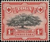 Stamp Tonga Catalog number: 74
