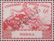 Stamp Tonga Catalog number: 89