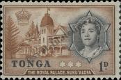 Stamp Tonga Catalog number: 100