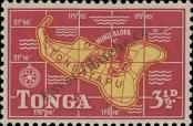 Stamp Tonga Catalog number: 104