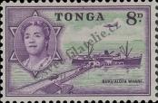 Stamp Tonga Catalog number: 108