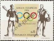 Stamp Argentina Catalog number: 1696