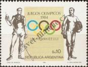Stamp Argentina Catalog number: 1699