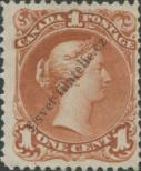 Stamp Canada Catalog number: 17/A