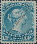 Stamp Canada Catalog number: 23/A