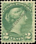 Stamp Canada Catalog number: 27/aA