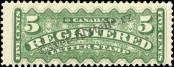 Stamp Canada Catalog number: 33/aA