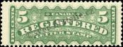 Stamp Canada Catalog number: 33/aA