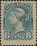 Stamp Canada Catalog number: 35/a