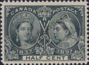 Stamp Canada Catalog number: 38