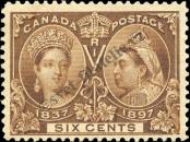 Stamp Canada Catalog number: 43