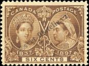 Stamp Canada Catalog number: 43