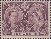 Stamp Canada Catalog number: 45