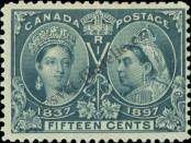 Stamp Canada Catalog number: 46