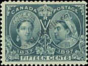 Stamp Canada Catalog number: 46