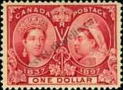Stamp Canada Catalog number: 49