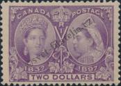 Stamp Canada Catalog number: 50