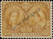 Stamp Canada Catalog number: 51