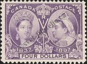 Stamp Canada Catalog number: 52