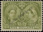 Stamp Canada Catalog number: 53