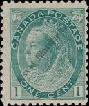 Stamp Canada Catalog number: 63/A